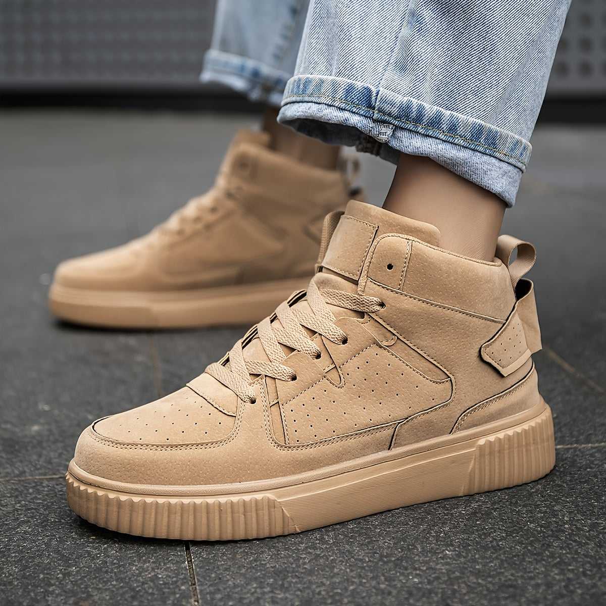 High-Top Sneaker Desert