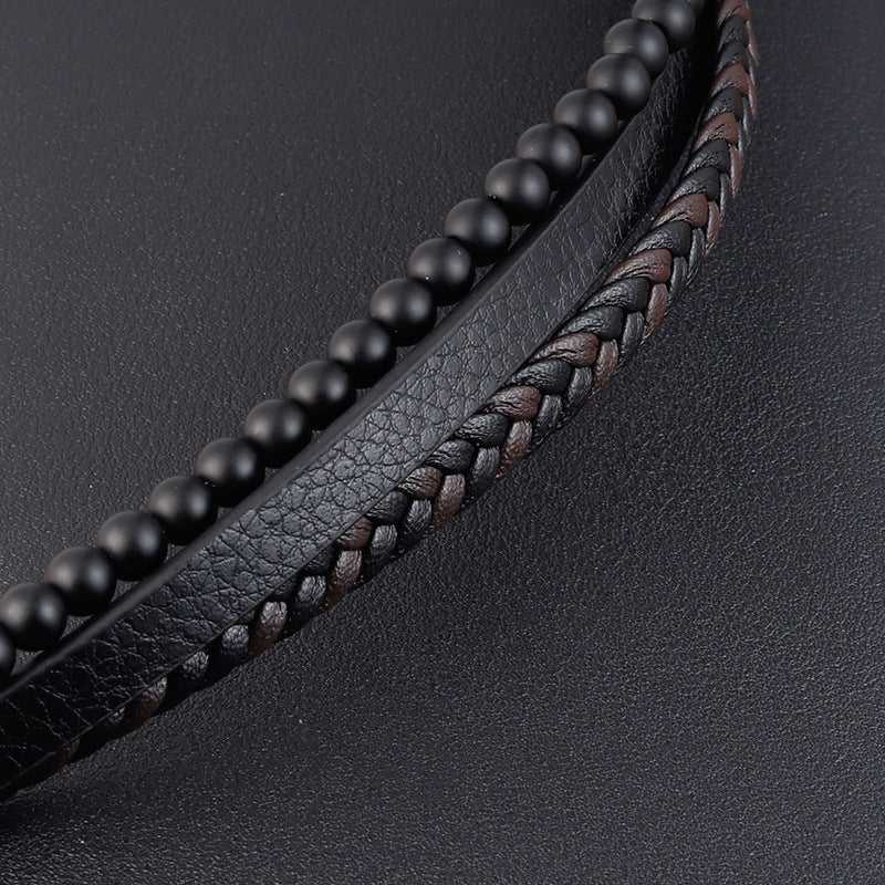 Leather Bracelet Sparta