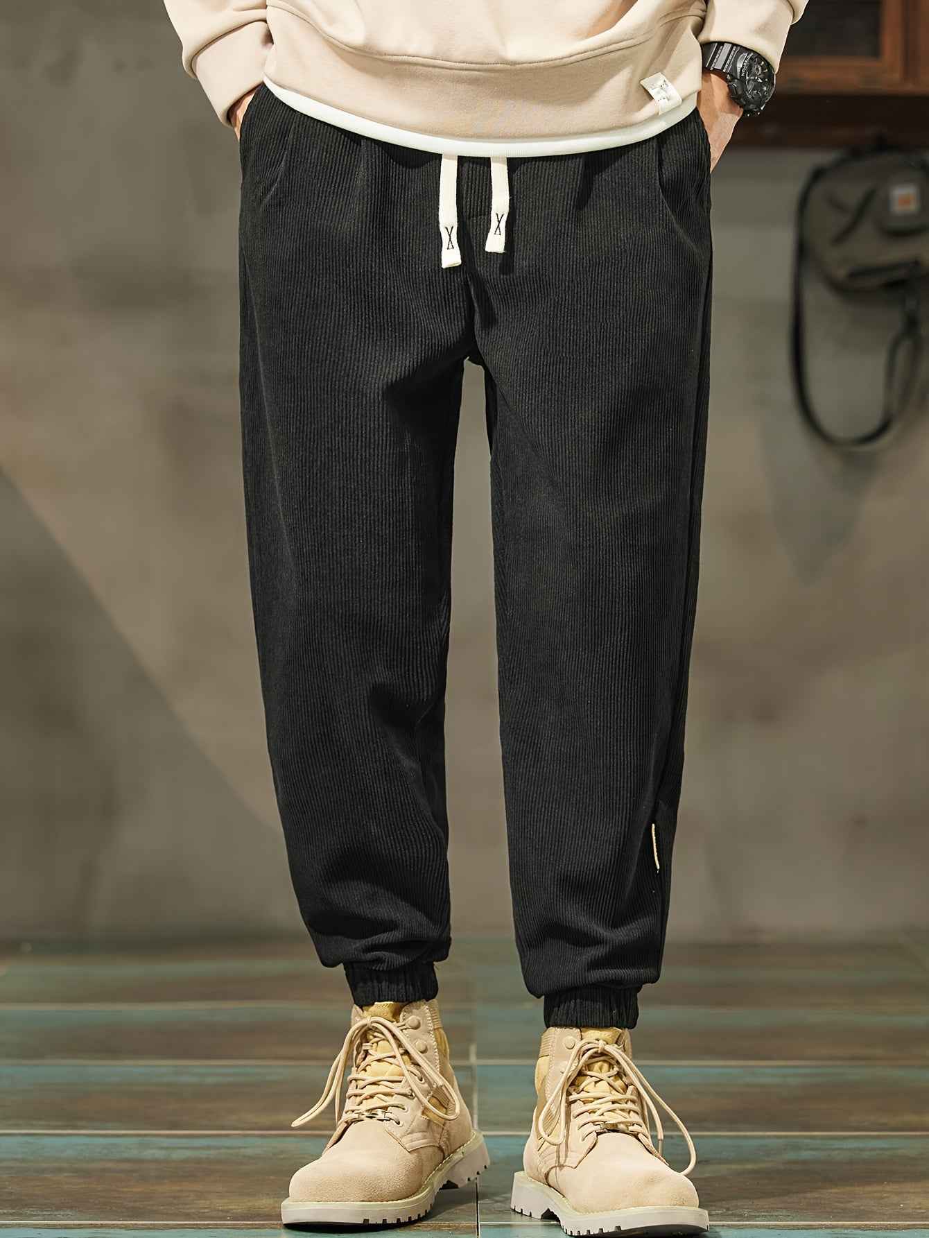Pants Basalt Corduroy