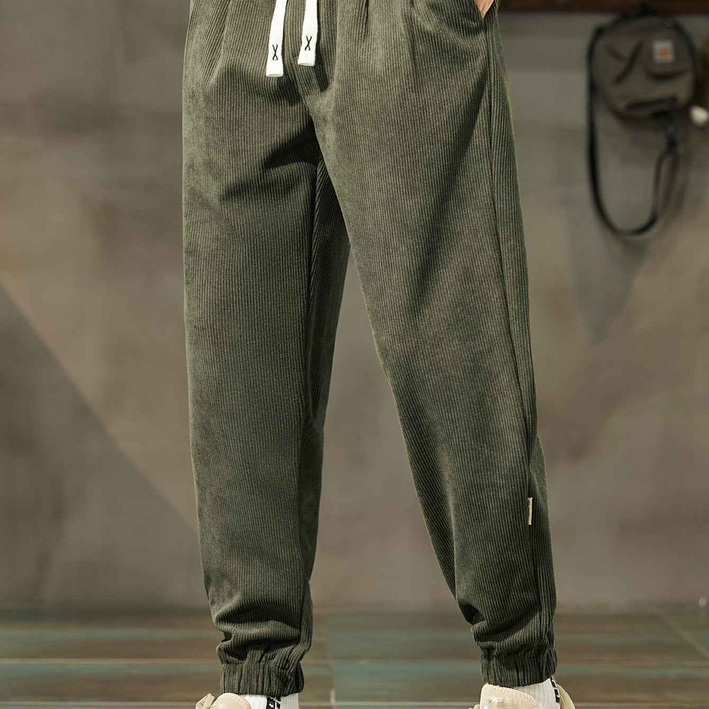 Pants Basalt Corduroy