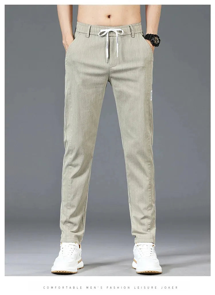 Pantalón Aspen — Tejido Premium