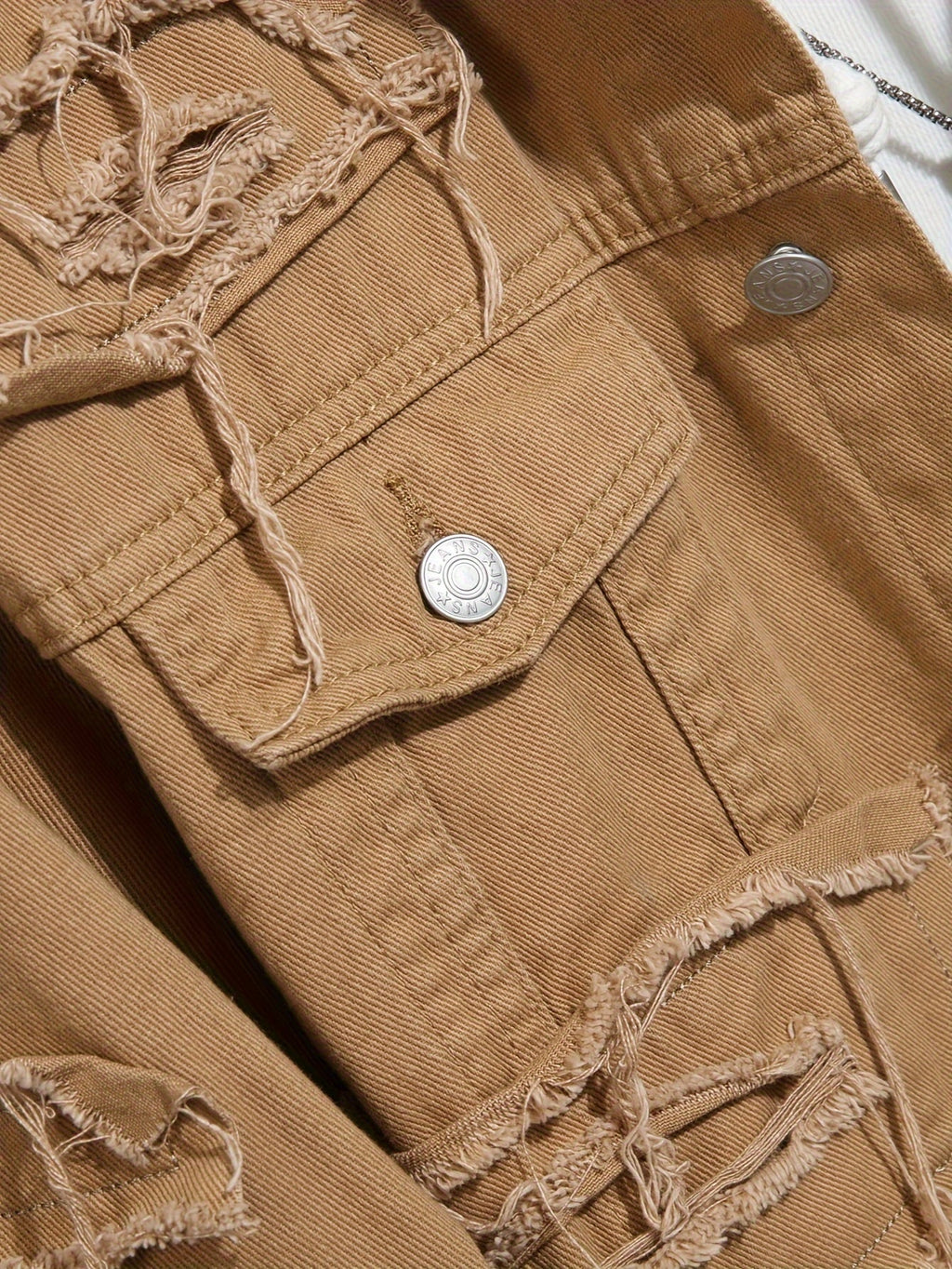 Urban Fringe Jacket – Crafted for Street Expression