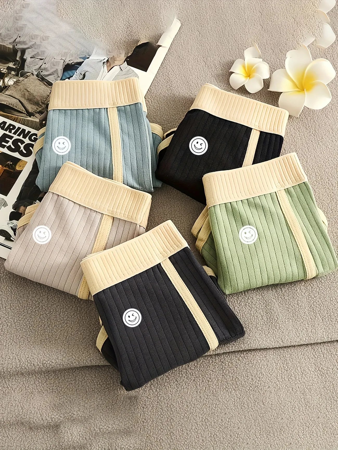 Boxer Homme Bellavita — Achetez 1, Recevez-en 3