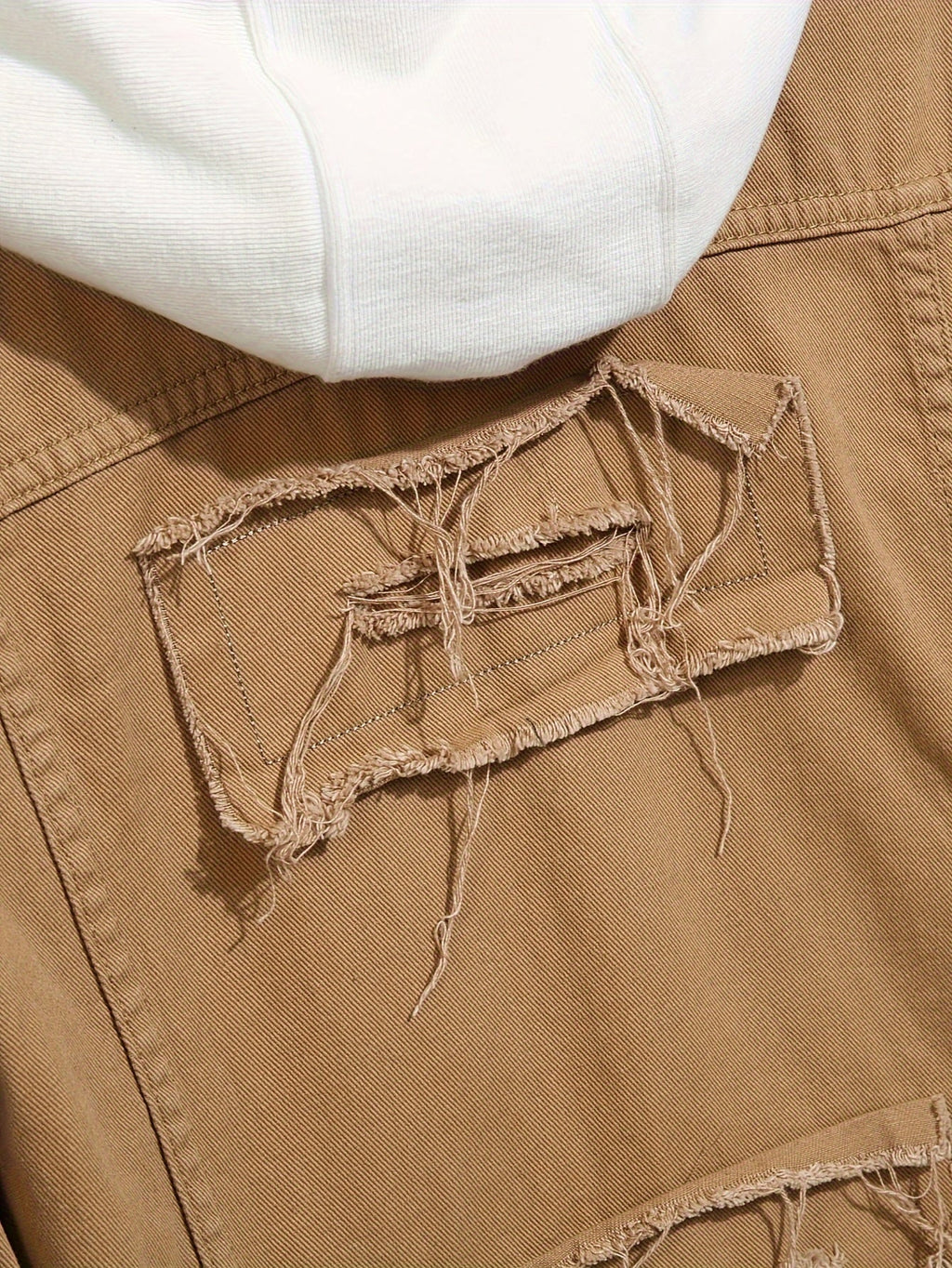 Urban Fringe Jacket – Crafted for Street Expression