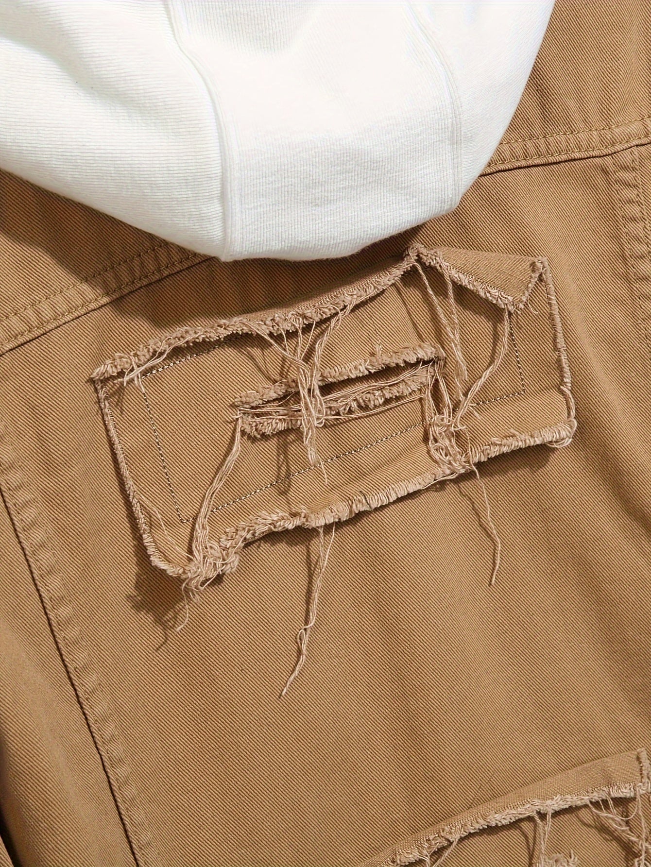 Urban Fringe Jacket – Crafted for Street Expression