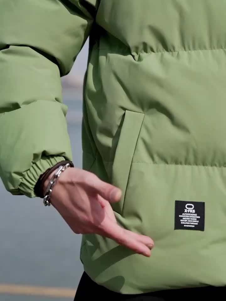 Jacket Volcano