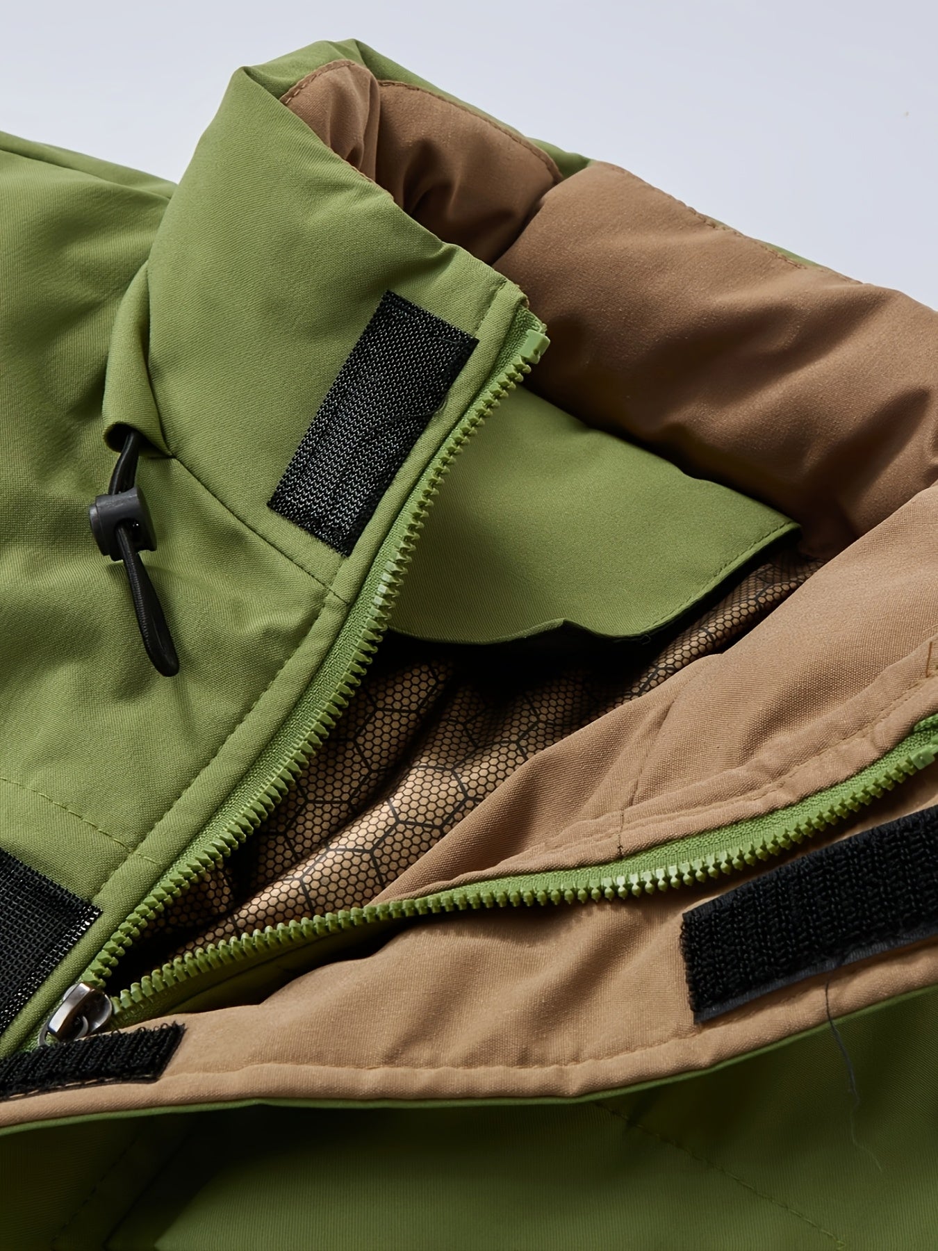 Jacket Volcano