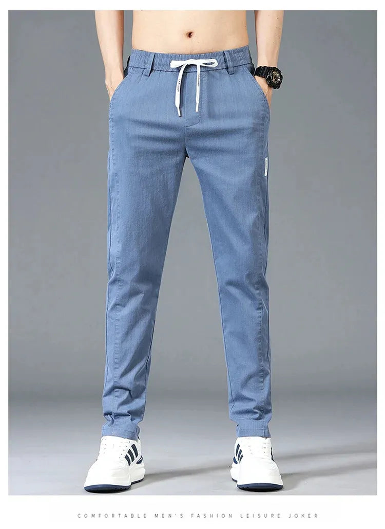 Pantalón Aspen — Tejido Premium