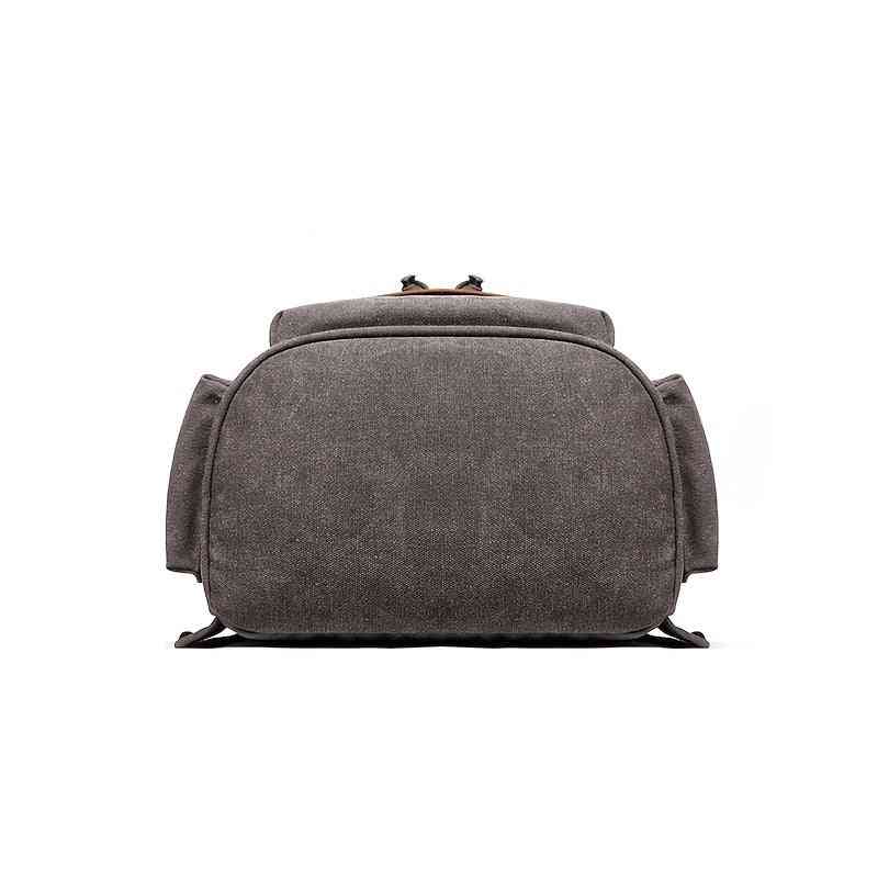 Heritage Canvas Backpack – Rugged Design for Daily Carry