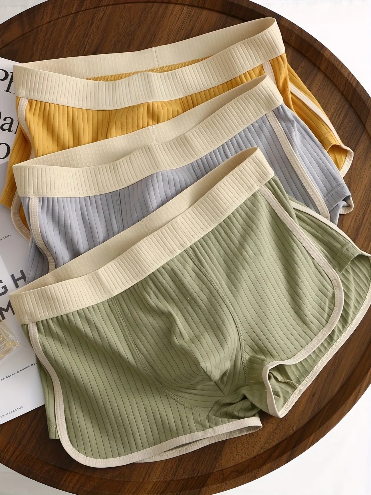Boxer Homme Bellavita — Achetez 1, Recevez-en 3