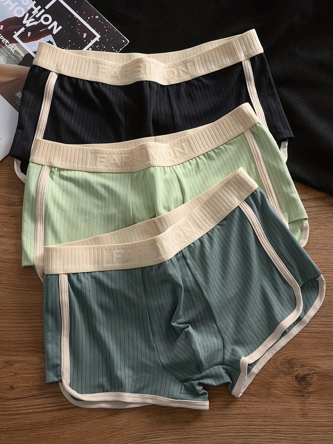 Boxer Homme Bellavita — Achetez 1, Recevez-en 3