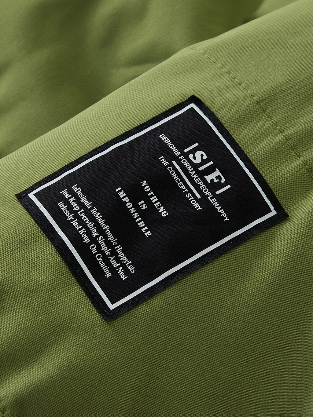 Jacket Volcano