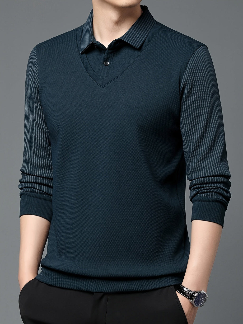 Camicia Essenziale – Manica Lunga