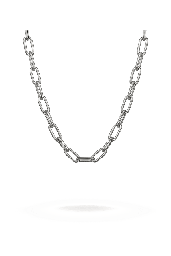 Avalon Steel Necklace