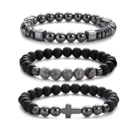 Pulseras Set Shadow