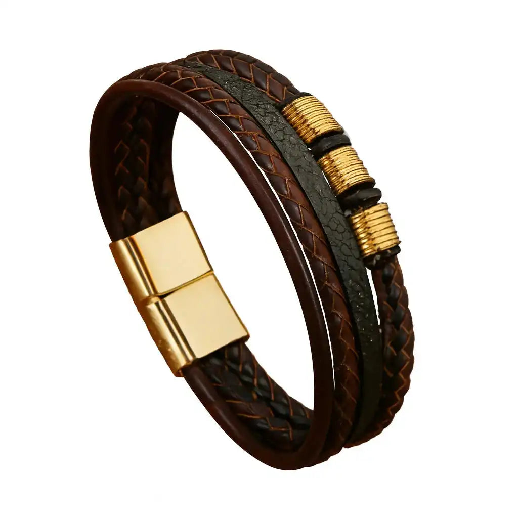 Leather Bracelet Apex
