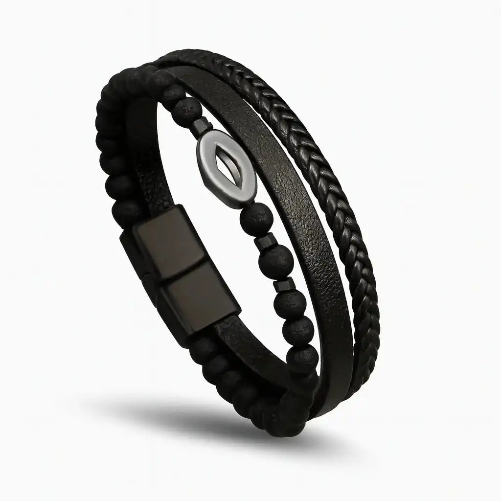 Leather Bracelet Viking