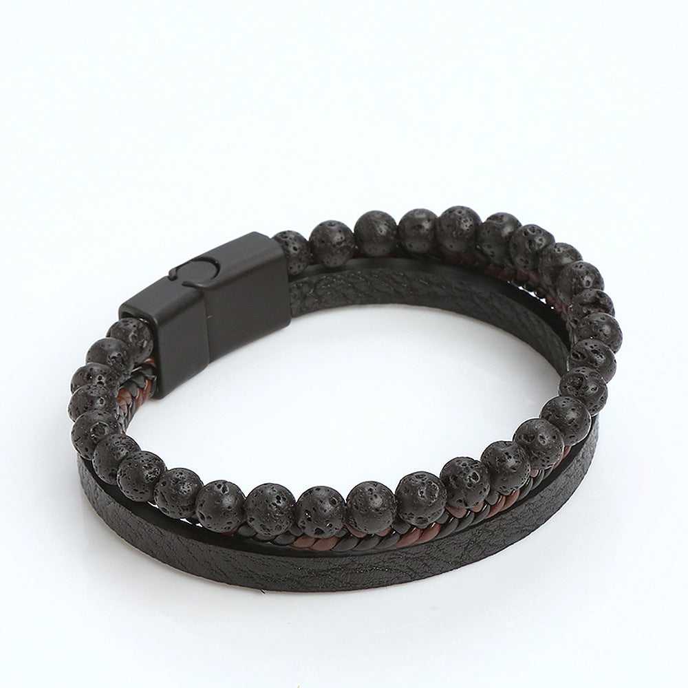Leather Bracelet Eclipse