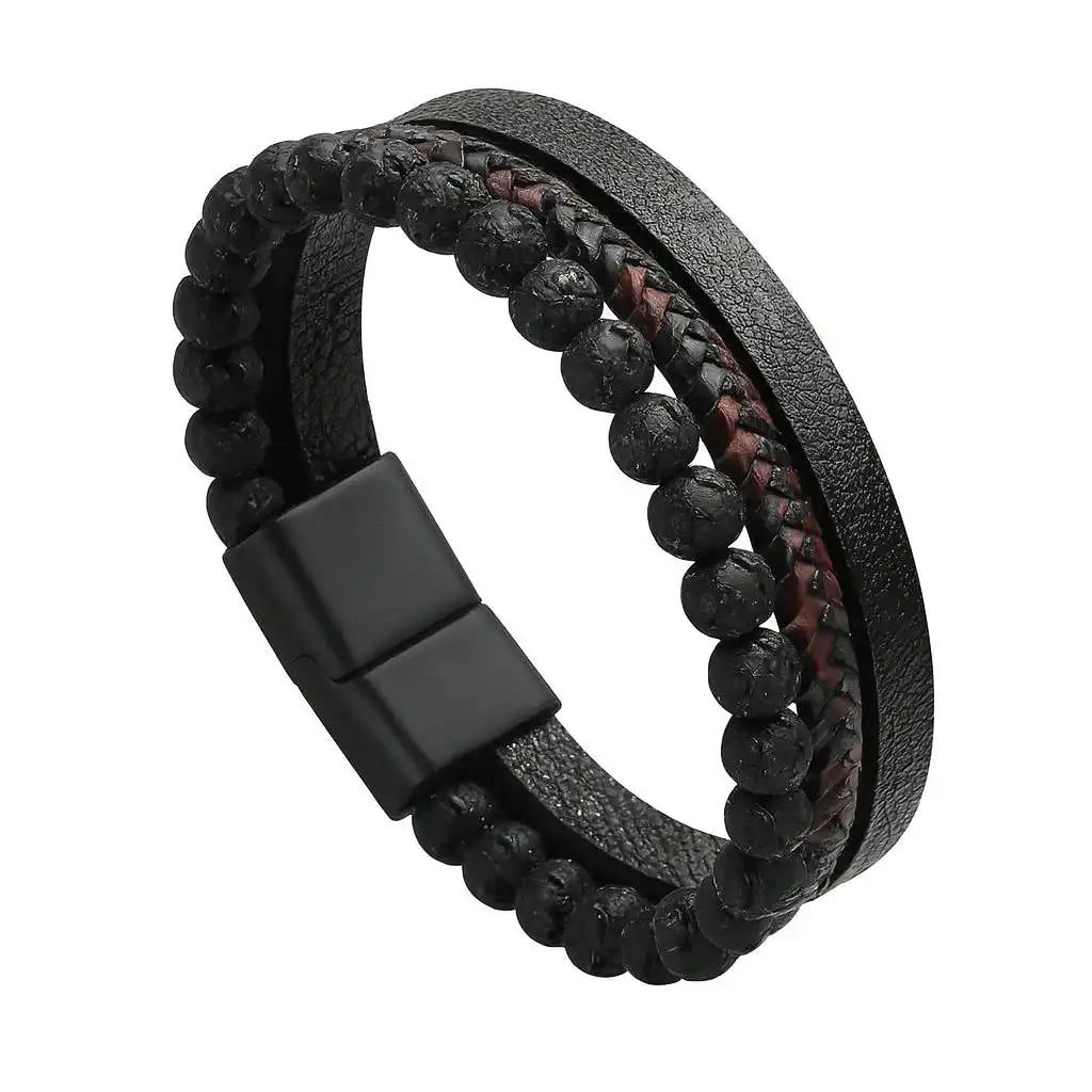 Leather Bracelet Eclipse