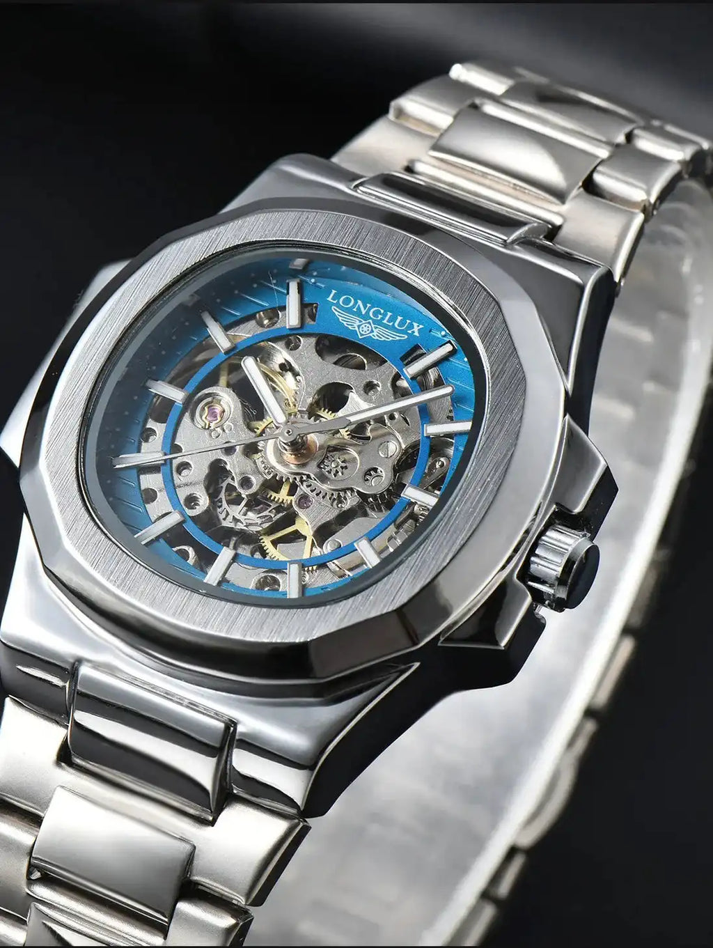 Metropolis Skeleton Watch
