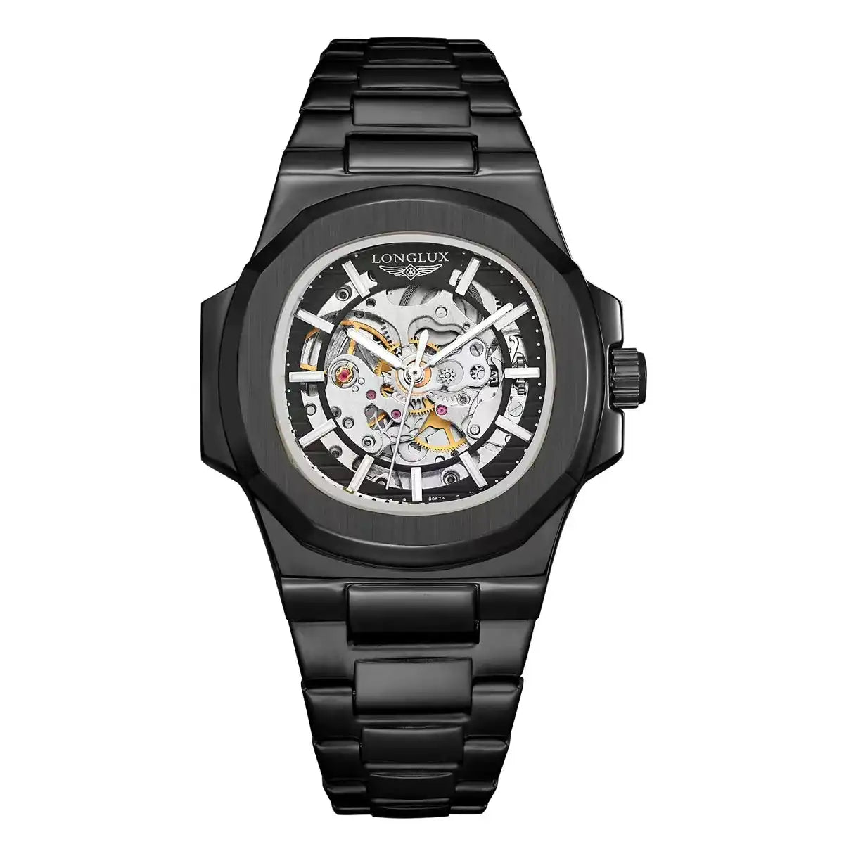 Metropolis Skeleton Watch
