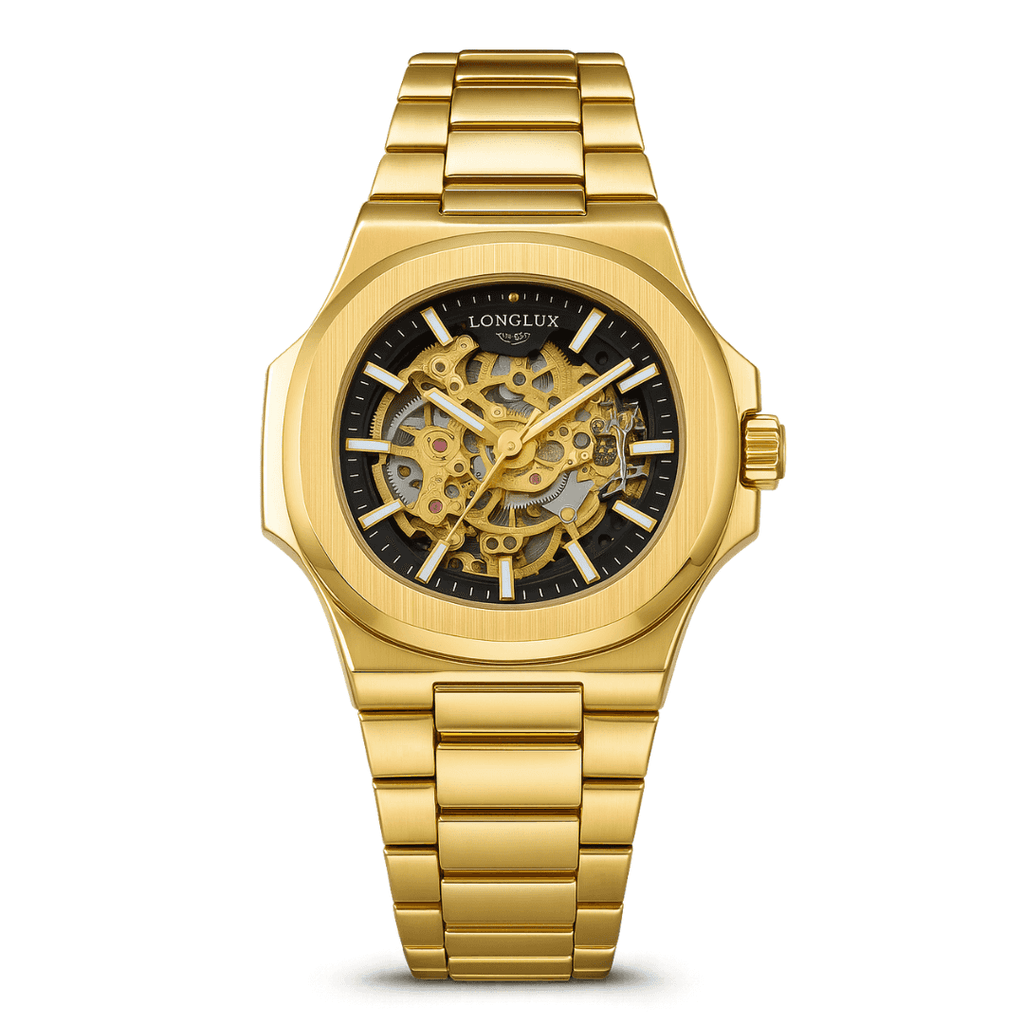 Metropolis Skeleton Watch