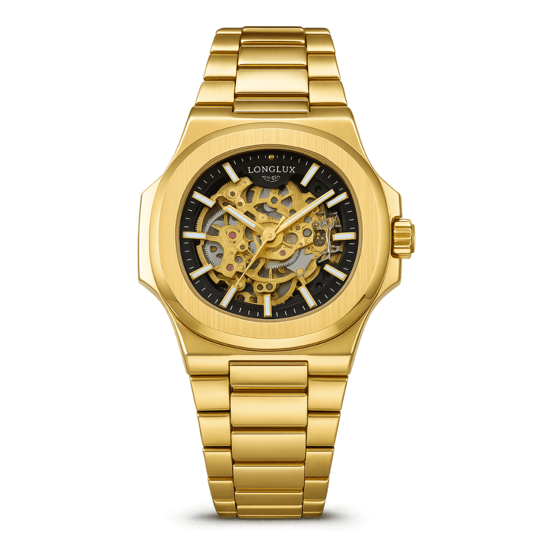 Metropolis Skeleton Watch
