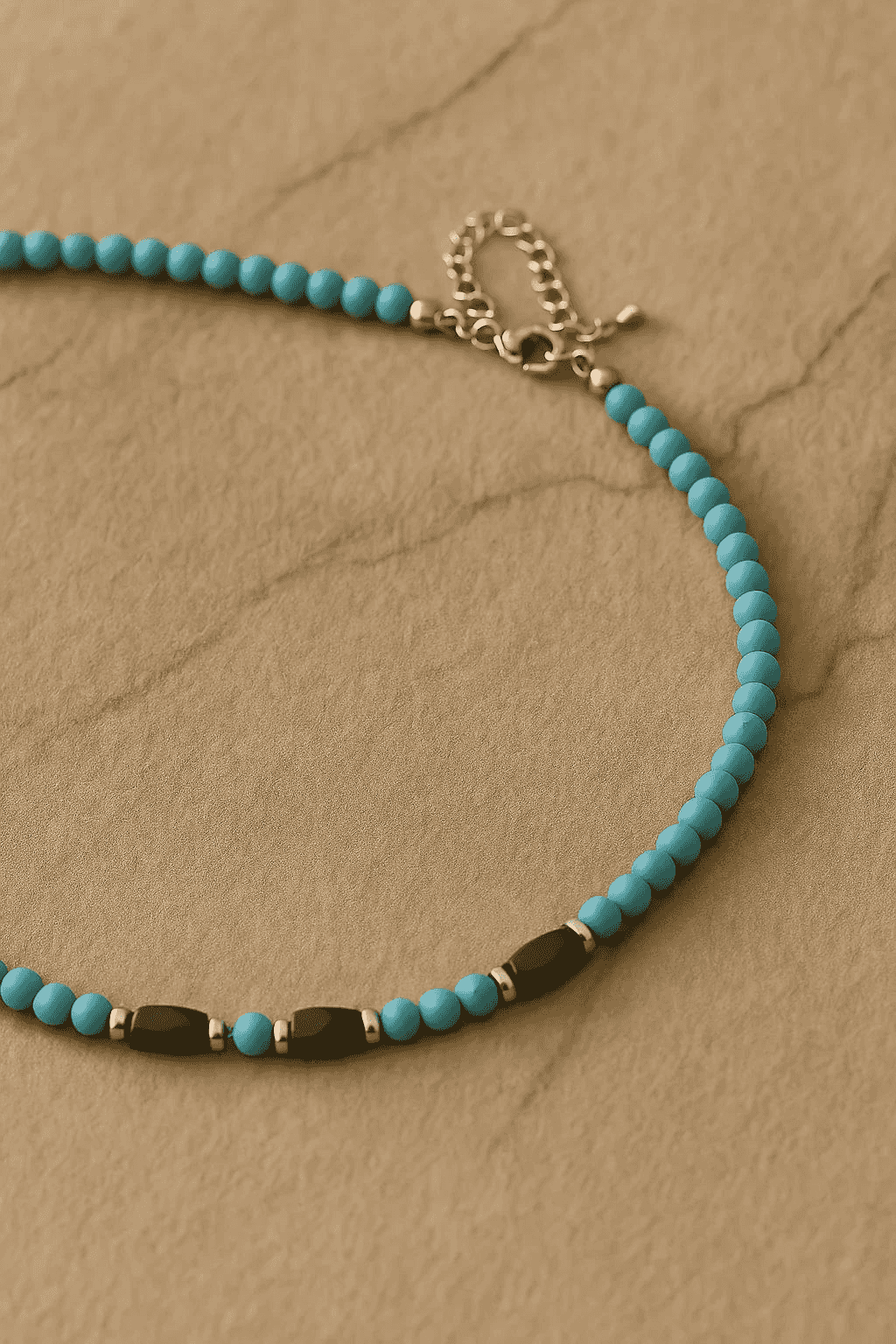 Necklace Sienna in Stone