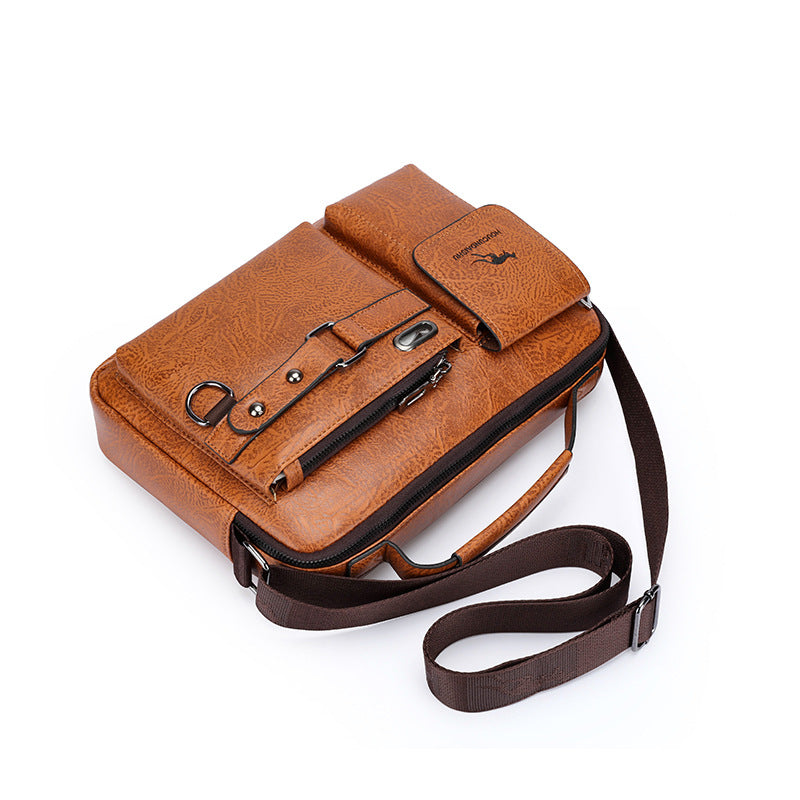 Suez Leather Bag