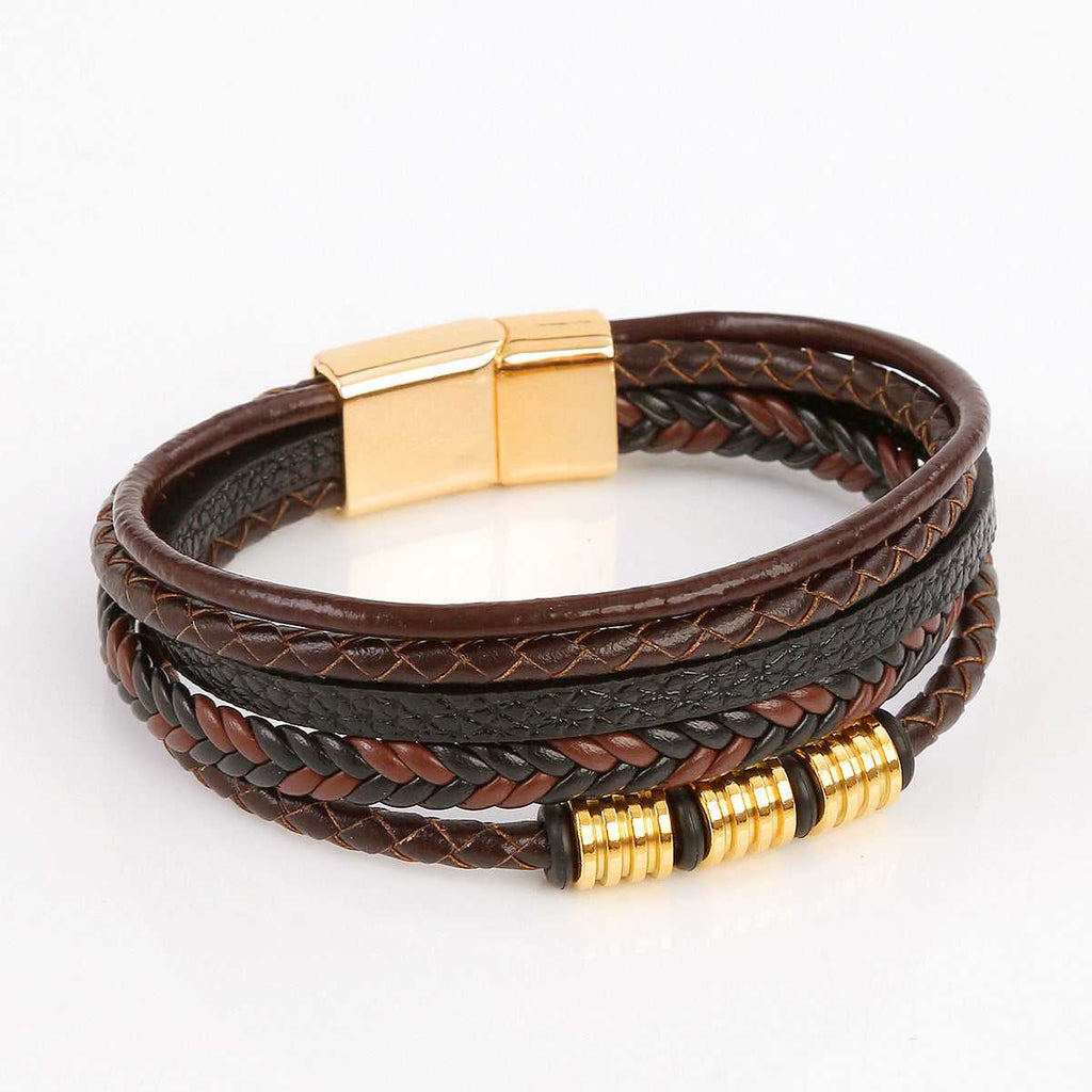 Leather Bracelet Apex