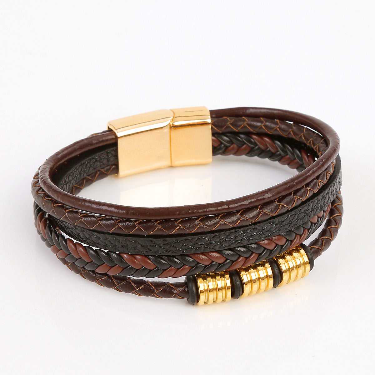 Leather Bracelet Apex