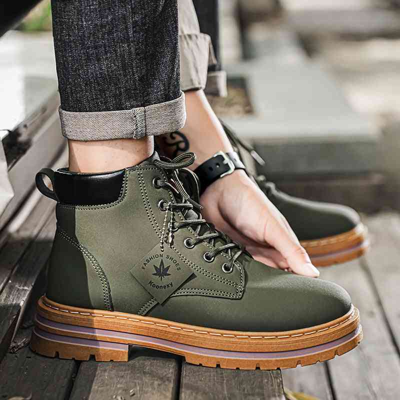 Timberline Boot – Rugged Build & Modern Design