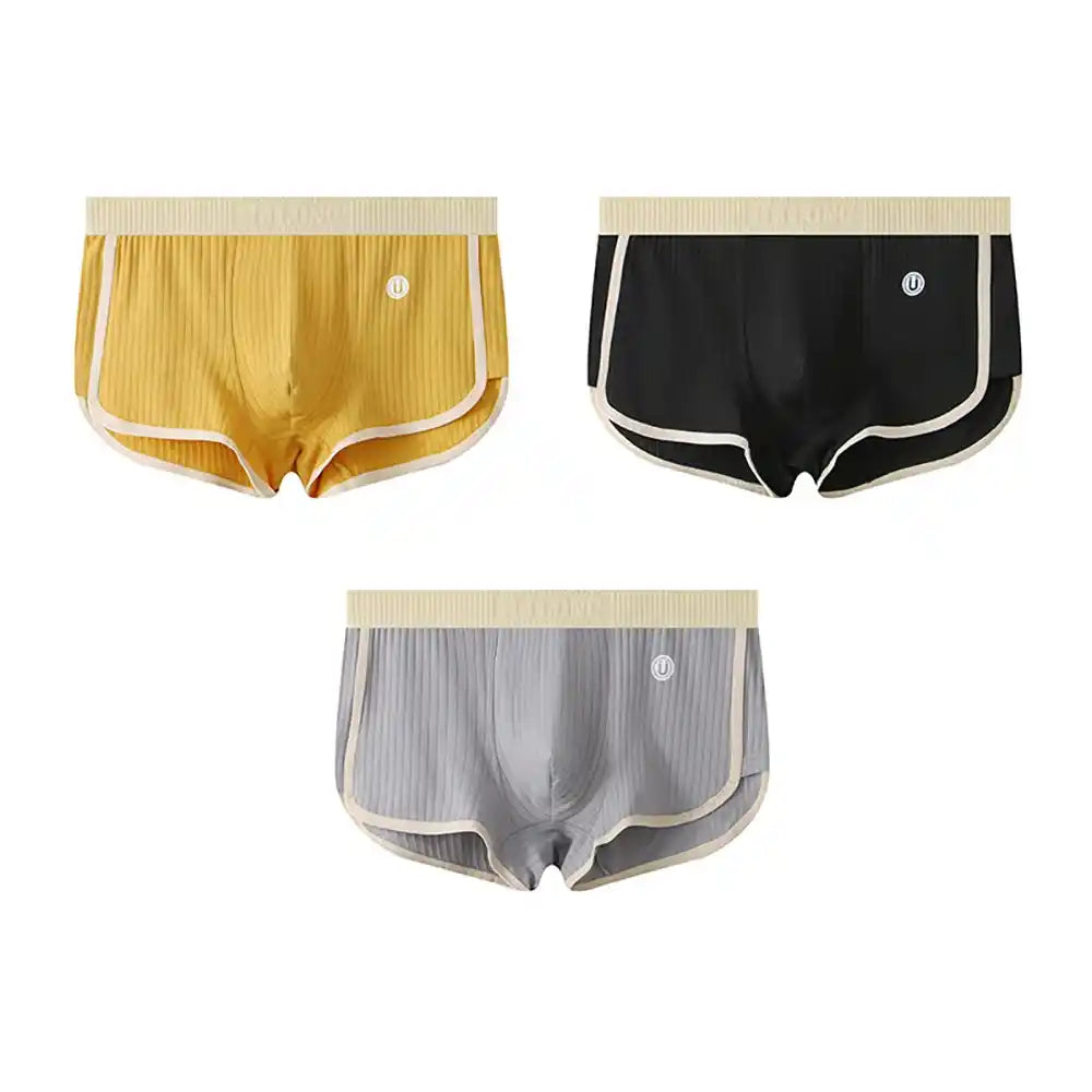 Boxer Homme Bellavita — Achetez 1, Recevez-en 3