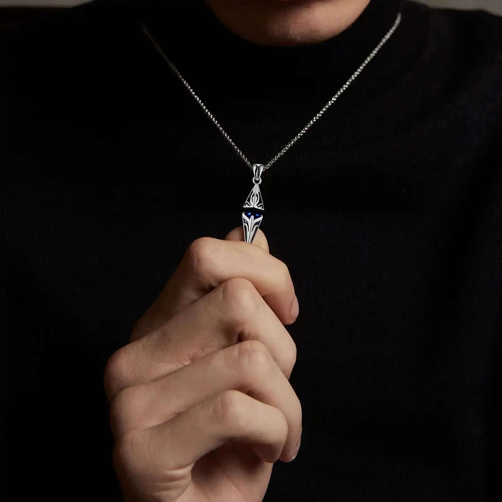 Necklace Phantom Blue