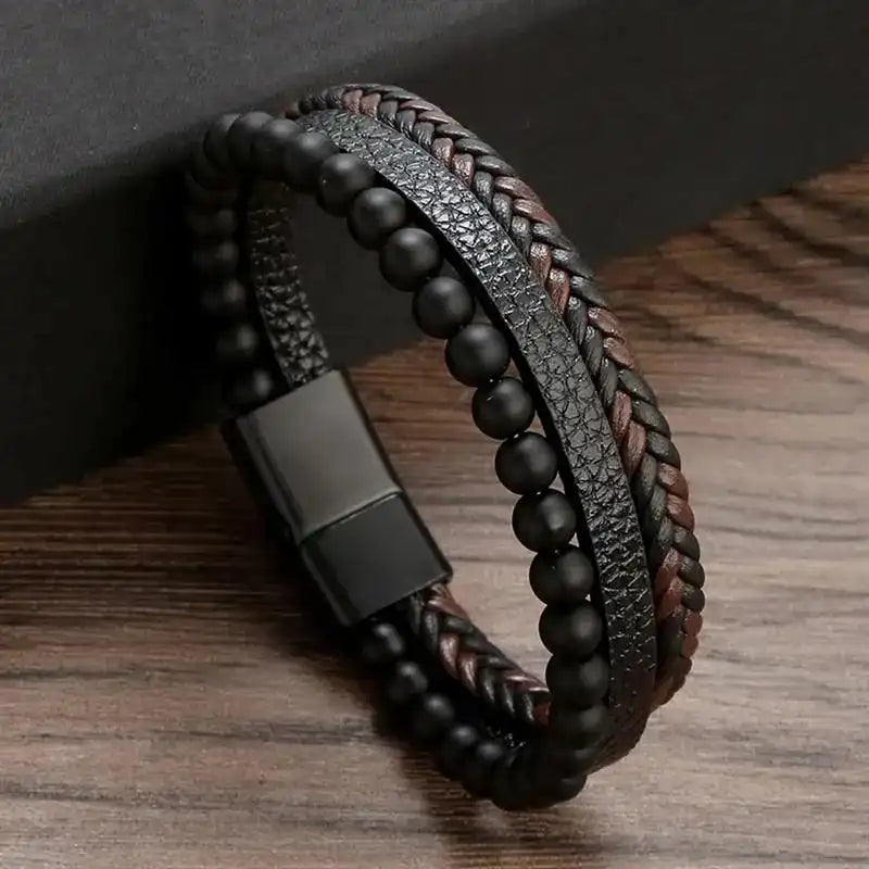 Leather Bracelet Sparta