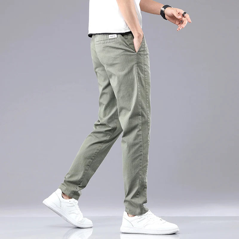 Pantalón Aspen — Tejido Premium