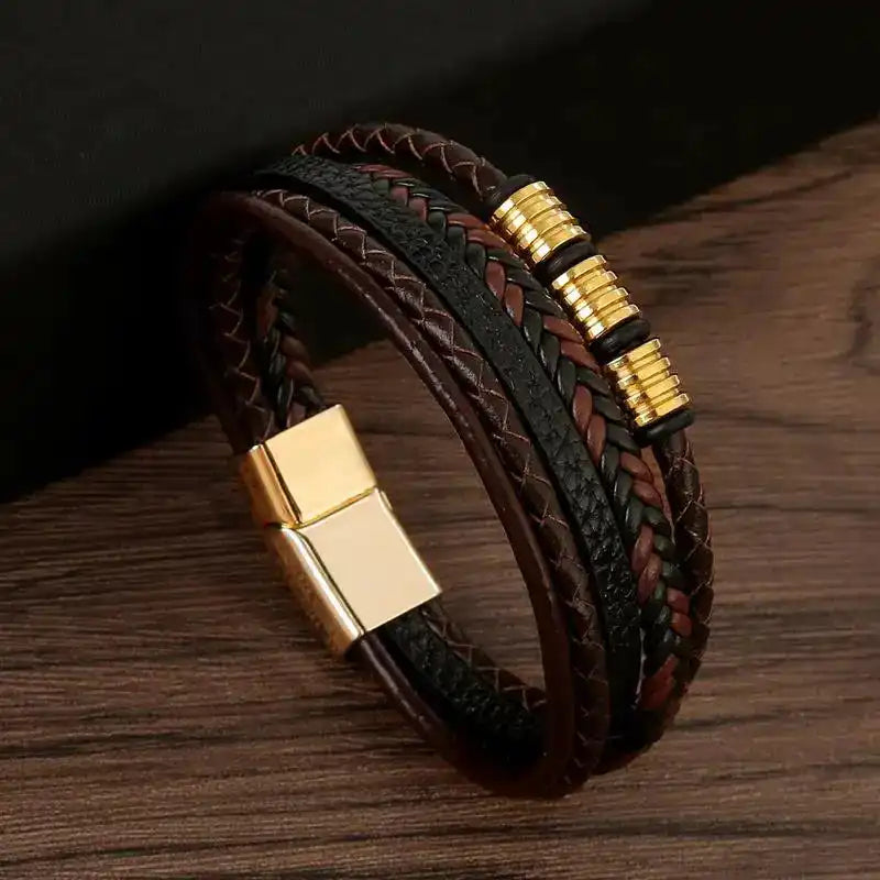 Leather Bracelet Apex