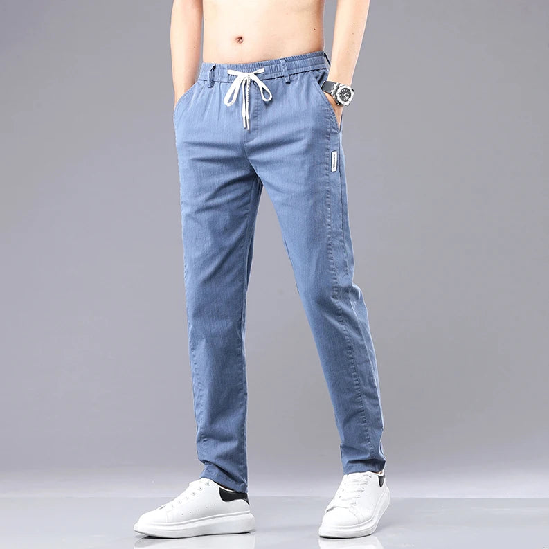 Pantalón Aspen — Tejido Premium