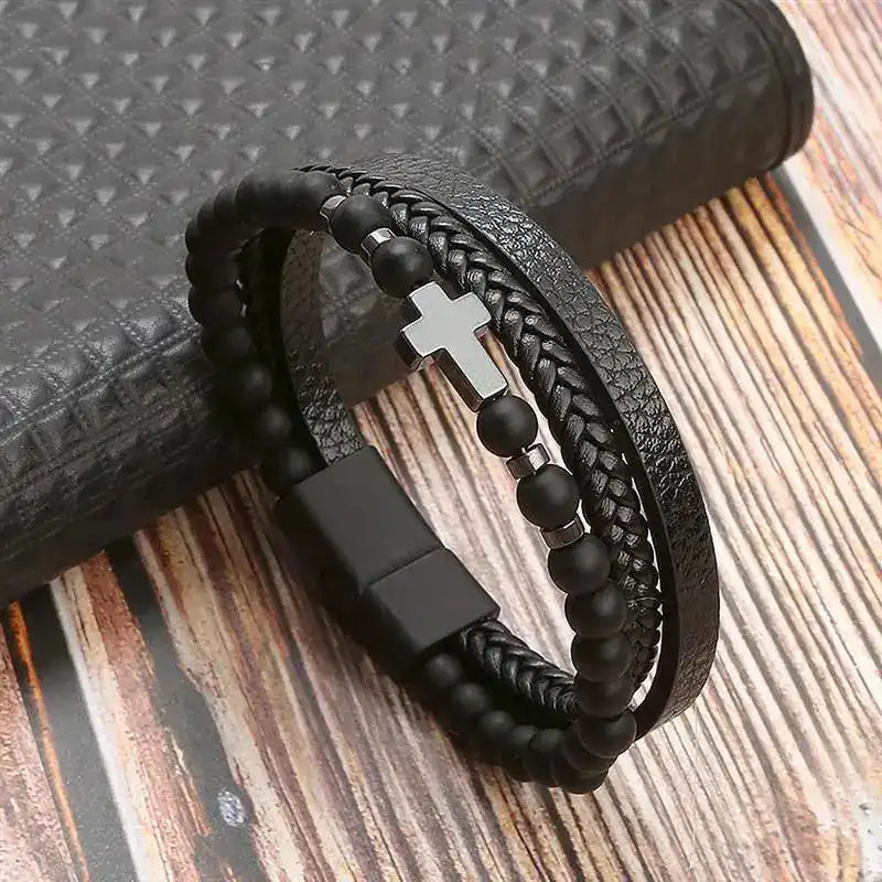 Leather Bracelet Oslo