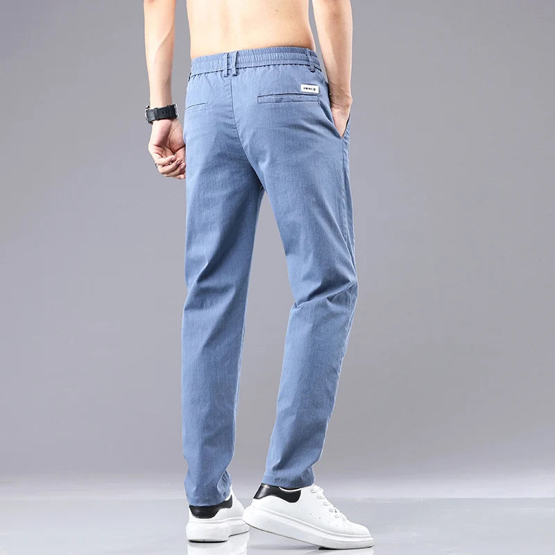 Pantalón Aspen — Tejido Premium
