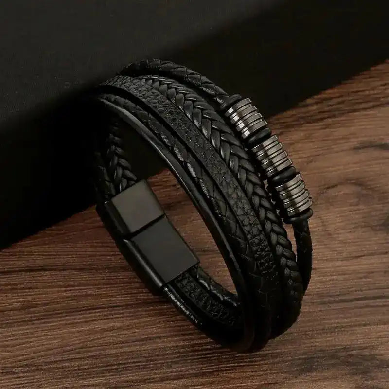 Leather Bracelet Titan