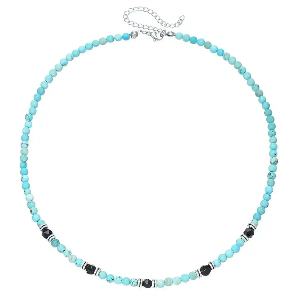 Necklace Sienna in Stone