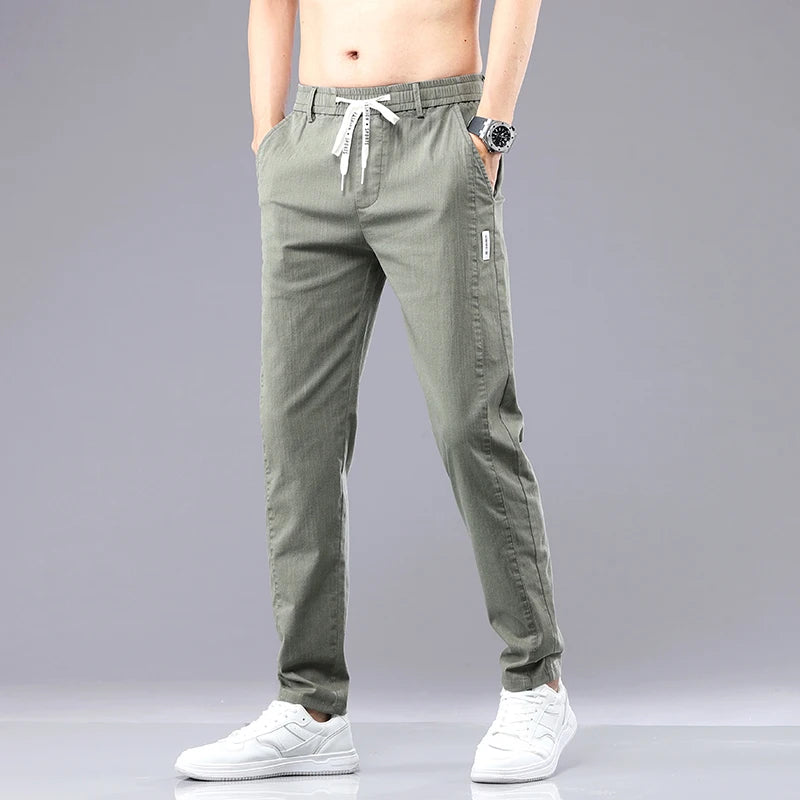 Pantalón Aspen — Tejido Premium