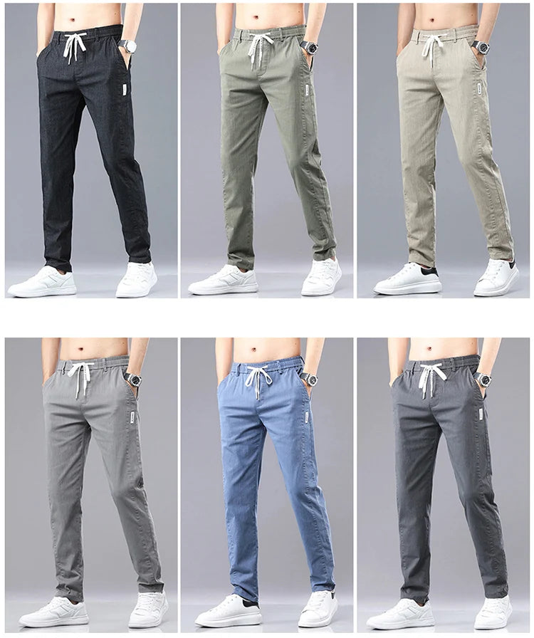 Pantalón Aspen — Tejido Premium