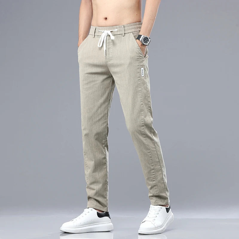 Pantalón Aspen — Tejido Premium