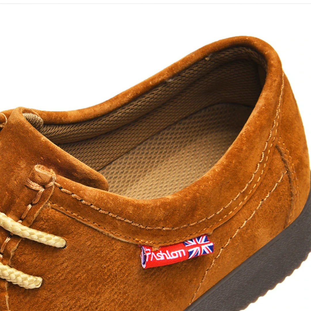 Saxon Loafers – Handcrafted in Genuine Leather