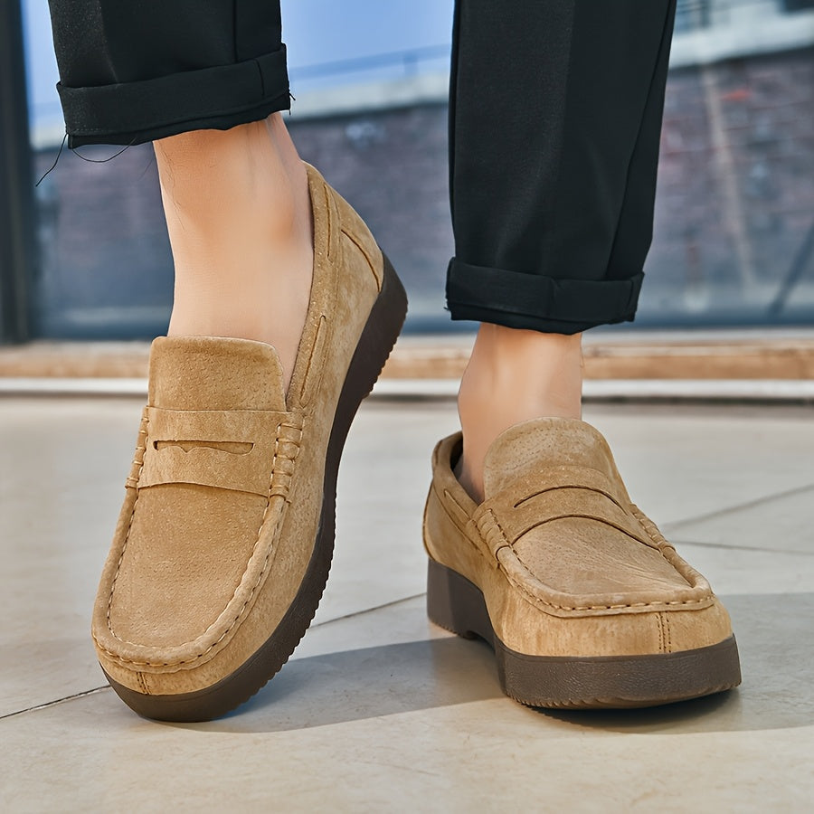 Milano Suede Loafer – Soft Touch Casual Style