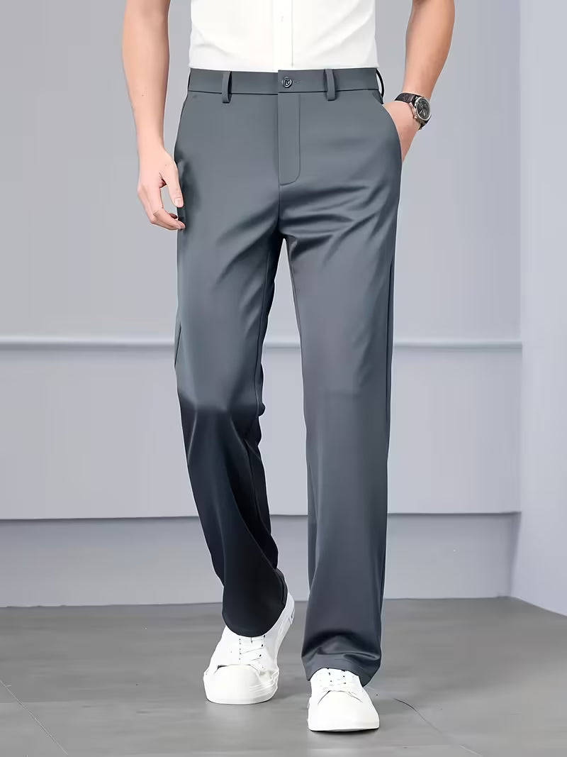 Pantaloni Essenziali – Taglio Dritto
