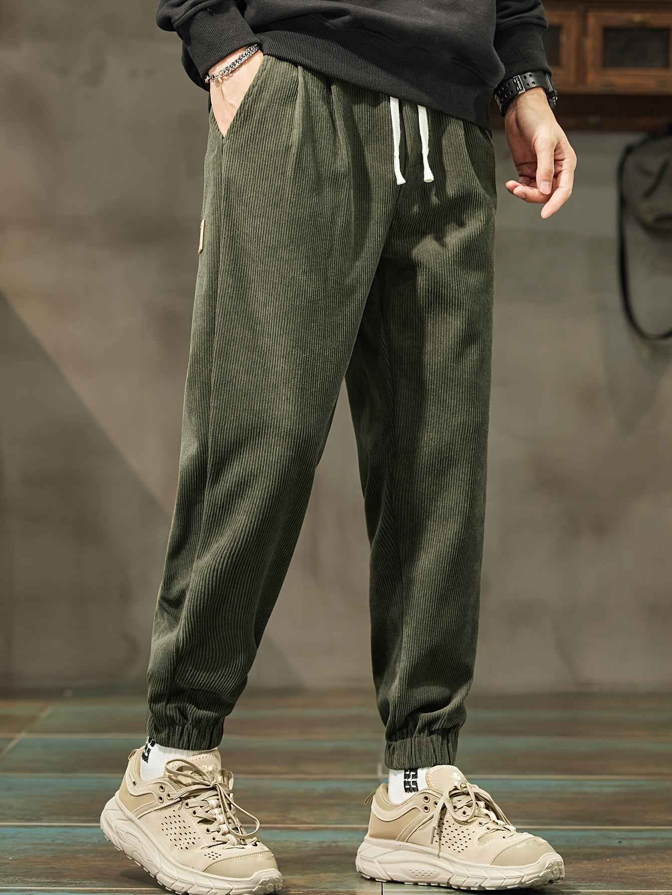 Pants Basalt Corduroy