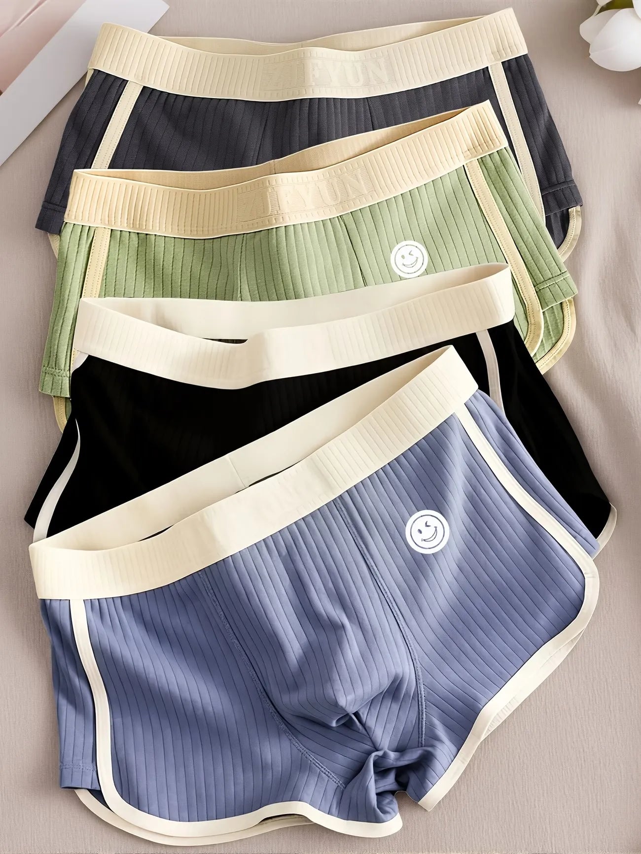 Boxer Homme Bellavita — Achetez 1, Recevez-en 3